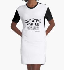Vestido camiseta escritor creativo - sigmund freud