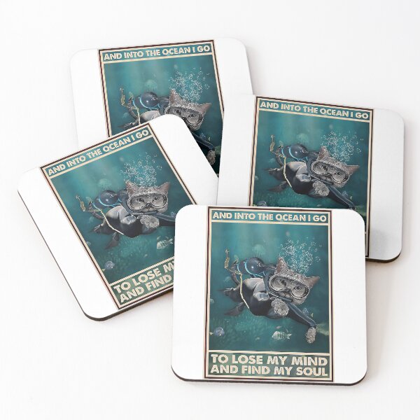 Item preview, Scuba Diving Into The Ocean I Go To Find My Soul designed and sold by SunnyBeach16.