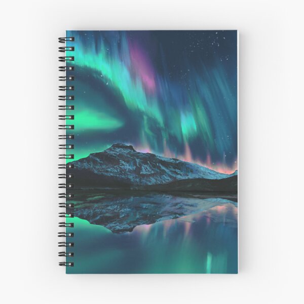 Item preview, Aurora Borealis designed and sold by cyanniv.