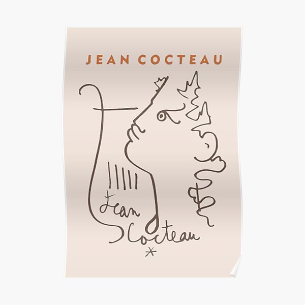 Vintage Jean Artist Poster
