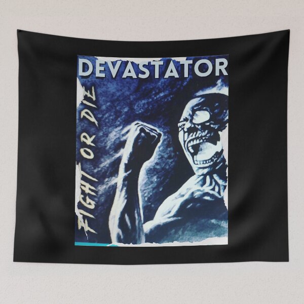 Item preview, Devastator Fight or Die Active T-Shirt designed and sold by TylerDetenbeck.