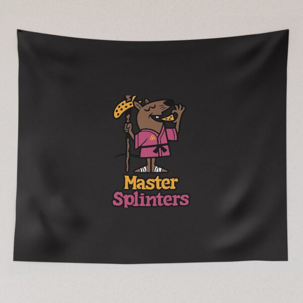 Item preview, Master Splinters Pizza  Classic T-Shirt designed and sold by gashvrvolck.