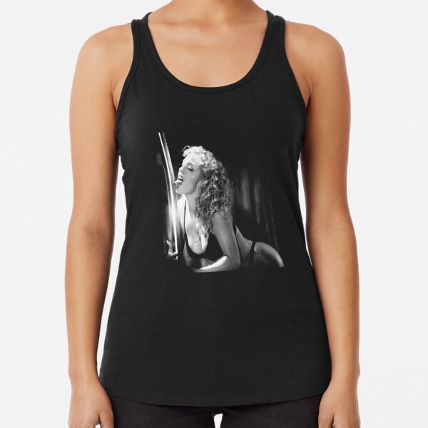 Support Your Local Striptease Artist Racerback Flowy Tank – Showgirl Sparkle