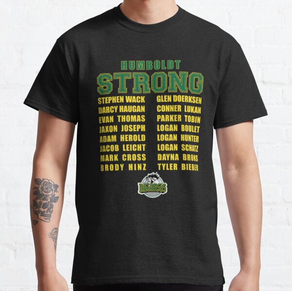 : Mens Womens T-Shirt Humboldt Apparel Strong, Tee Remember  Costume The Cotton Humboldt Shirt Broncos for Friends Gifts Multi Color :  Clothing, Shoes & Jewelry