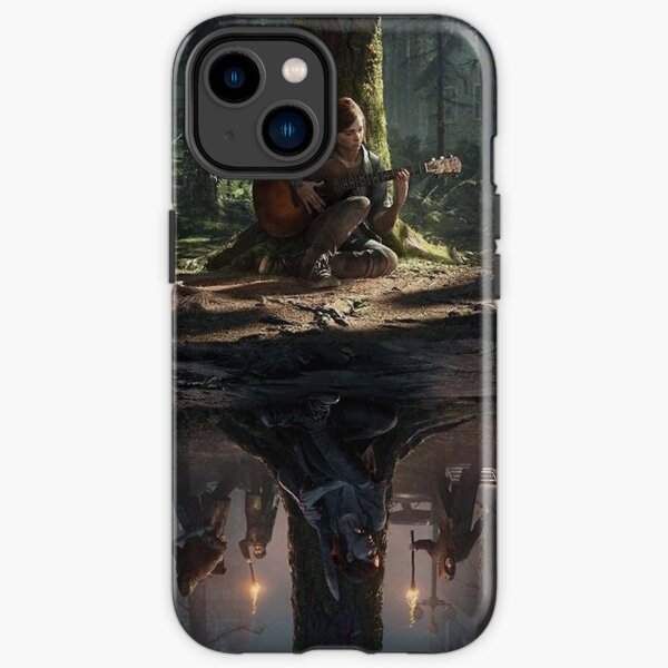 last of us part 2 guitar iPhone Tough Case