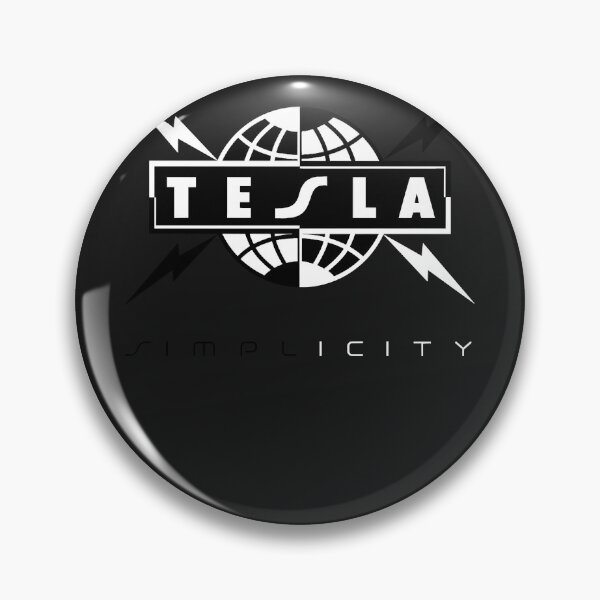Item preview, Tesla band logo designed and sold by JamesRebarchak.