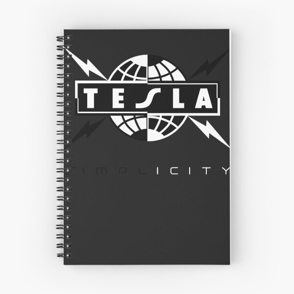 Item preview, Tesla band logo designed and sold by JamesRebarchak.