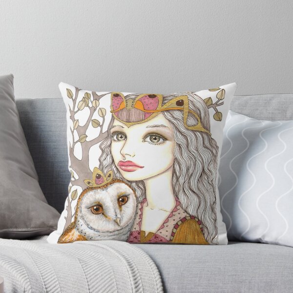 Item preview, Sisterhood of the white owl designed and sold by tanyabond.