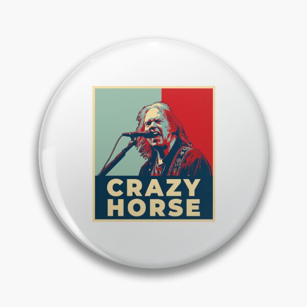 Item preview, Neil Crazy Horse Pop Art designed and sold by LineRoed.
