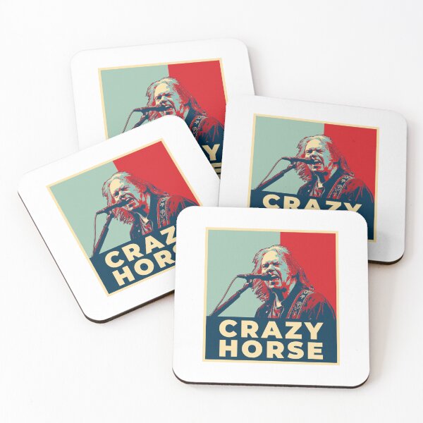 Item preview, Neil Crazy Horse Pop Art designed and sold by LineRoed.
