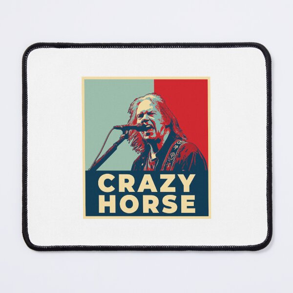 Item preview, Neil Crazy Horse Pop Art designed and sold by LineRoed.