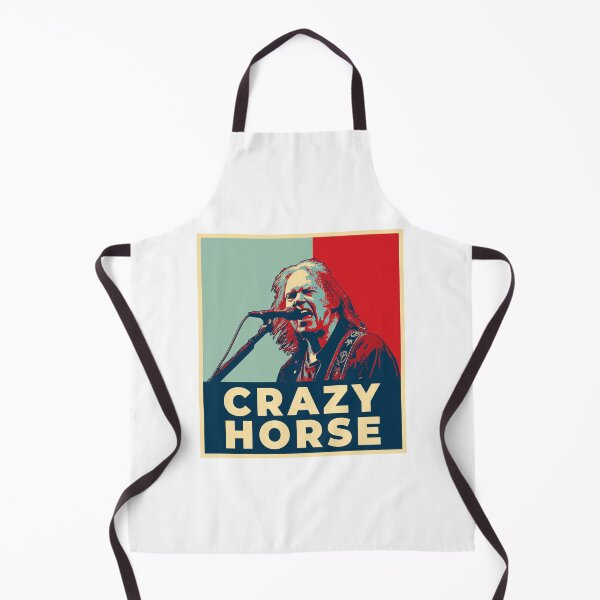 Item preview, Neil Crazy Horse Pop Art designed and sold by LineRoed.