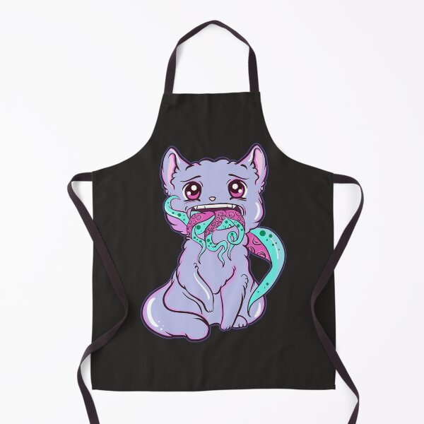 Artikelvorschau, Gruseliges Kawaii Anime-Katzen-Horror-Pastell Goth T-Shirt entworfen und verkauft von trammhcmcn.