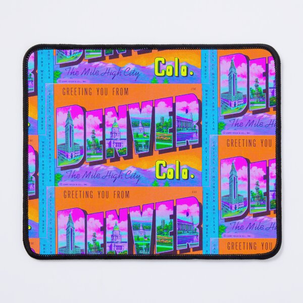 Artikelvorschau, Denver Colorado entworfen und verkauft von Go Logo Designs.