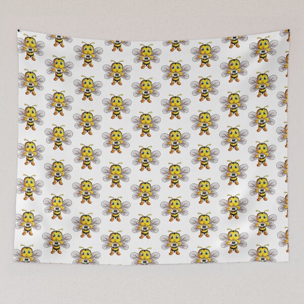 Item preview, Bee Bumble Bee Art designed and sold by levintere.