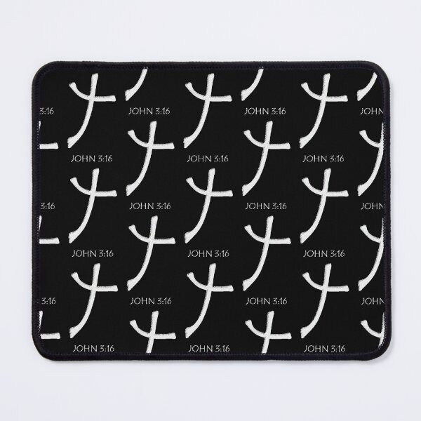 Item preview, John 316 Cross designed and sold by MosesT-Shirts.