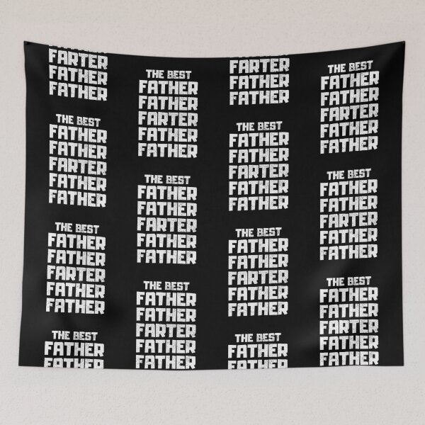 Item preview, The Best Father Farter designed and sold by FNStuff.