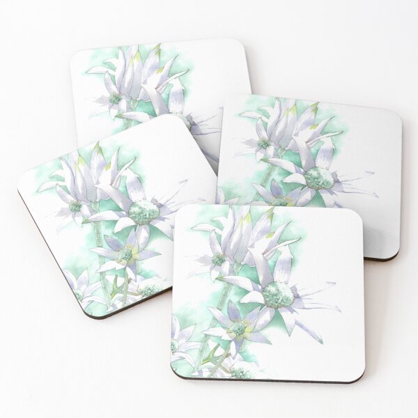 Item preview, Flannel Flowers designed and sold by Louise De Masi.