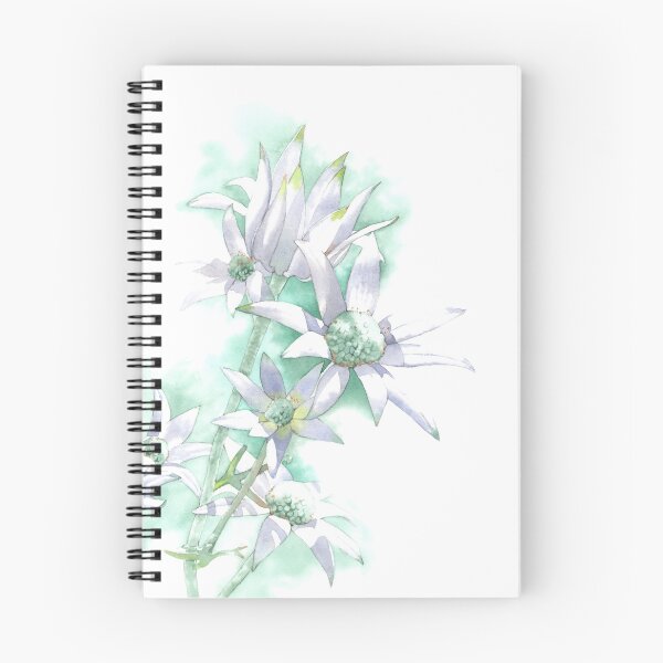 Item preview, Flannel Flowers designed and sold by Louise De Masi.