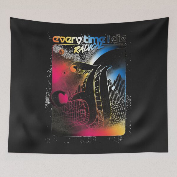 Item preview, Every Time I Die Radical Classic T-Shirt designed and sold by TylerDetenbeck.