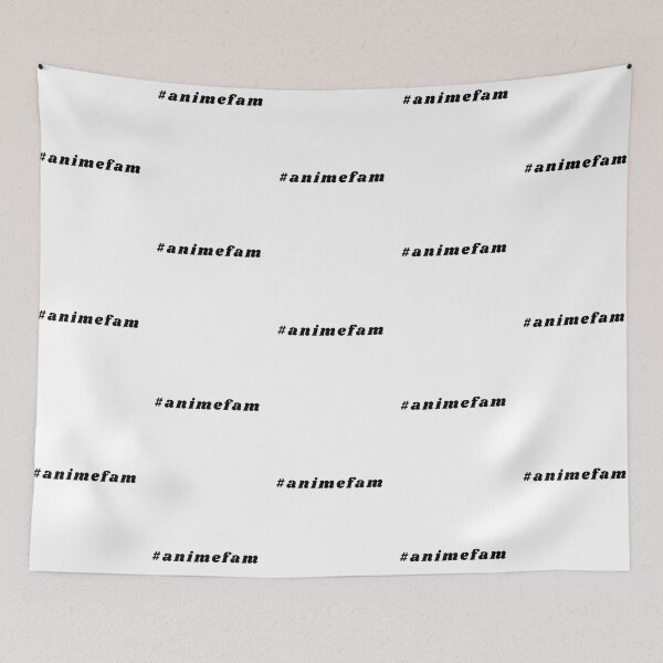 Item preview, Anime Fam  designed and sold by hashtaghastag.