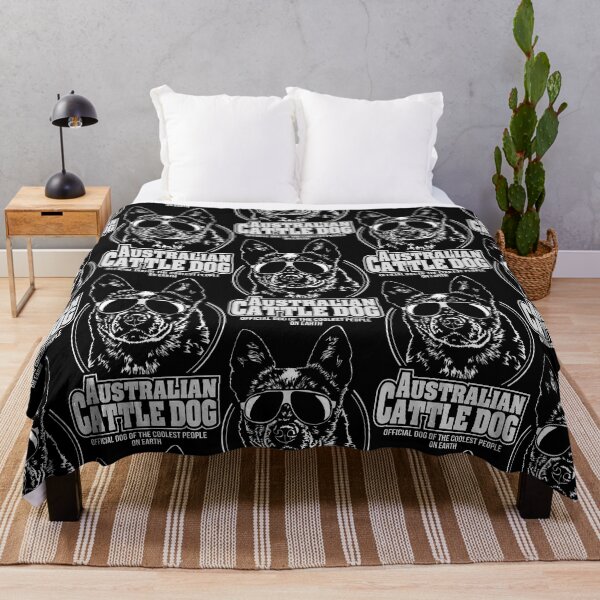 Item preview, Australian Cattle Dog coolest people dog saying designed and sold by dogarts.