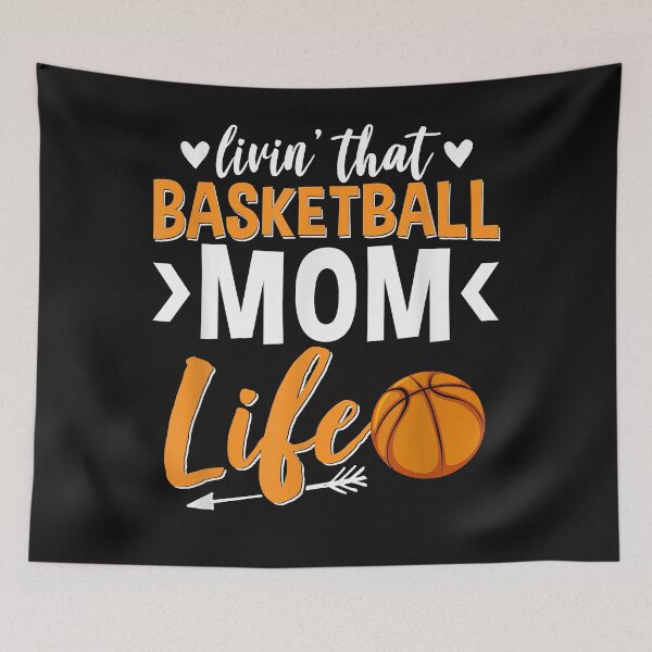 Item preview, Basketball Mom Basketball Player Basketball Fan designed and sold by Chloe43212.