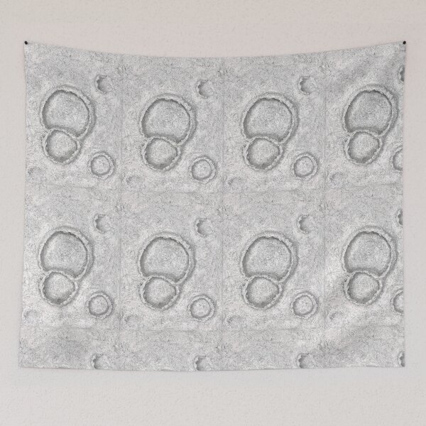 Item preview, The Moon - Part I of Strange Worlds designed and sold by artSMG.