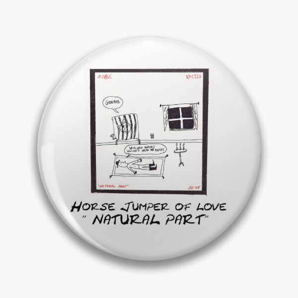 Item preview, Natural Part - Horse Jumper Of Love designed and sold by Ugly Bugs.