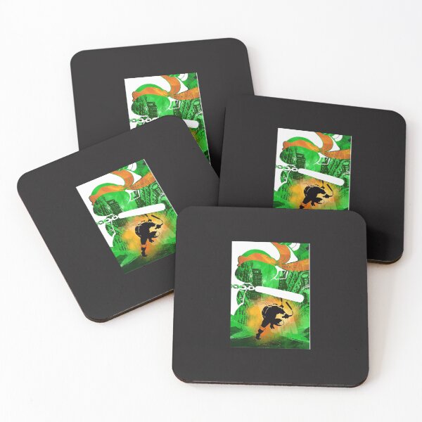 Item preview, Copy of Funny Cannabis & Cat Lover Marijuana Weed Smoker Art designed and sold by gashvrvolck.
