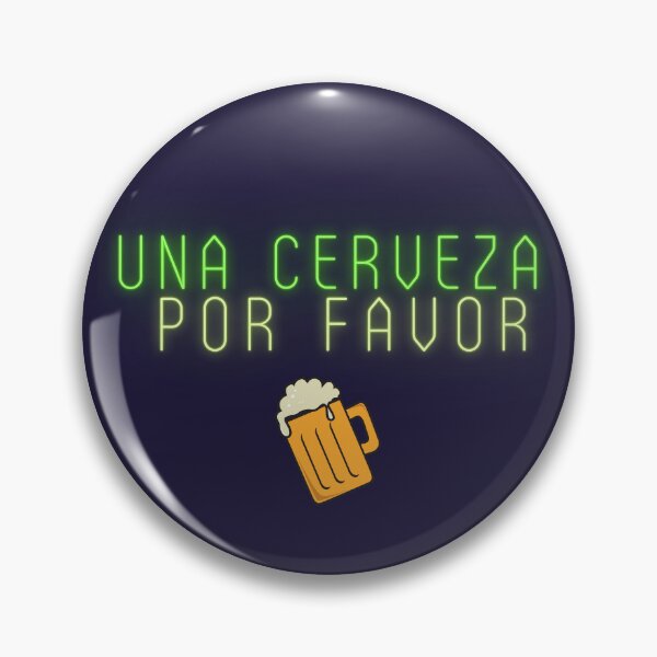 Item preview, Neon Beer please! | Una cerveza por favor! designed and sold by gotedge.