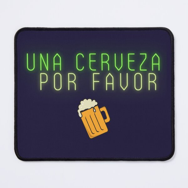 Item preview, Neon Beer please! | Una cerveza por favor! designed and sold by gotedge.