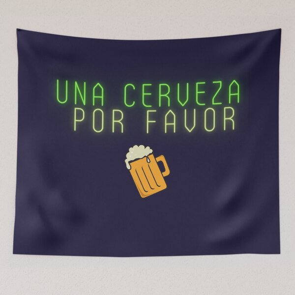 Item preview, Neon Beer please! | Una cerveza por favor! designed and sold by gotedge.