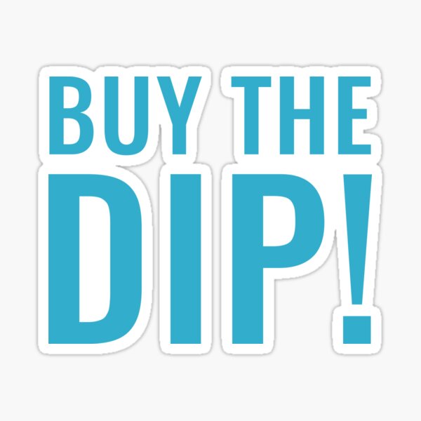 Kaufen Sie den Dip! - Goldmann Sachs Sticker