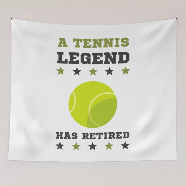 Item preview, Tennis Legend Has Retired designed and sold by 9N20.