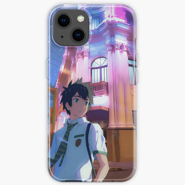 Taki Your Name Costa Rica iPhone Soft Case