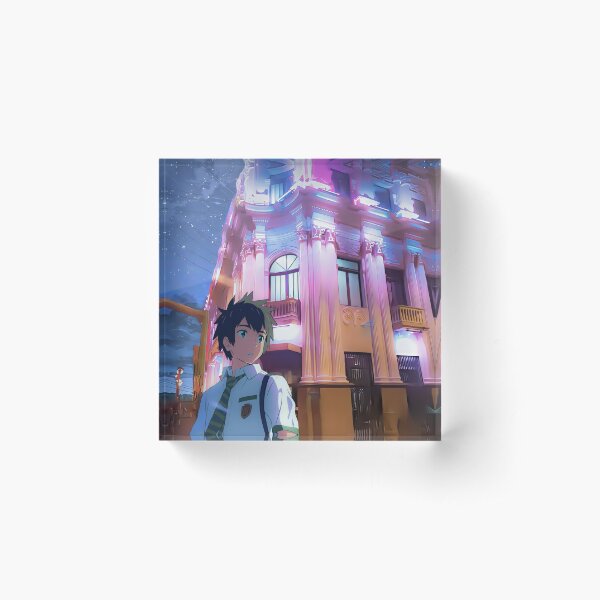 Taki Your Name Costa Rica Acrylic Block