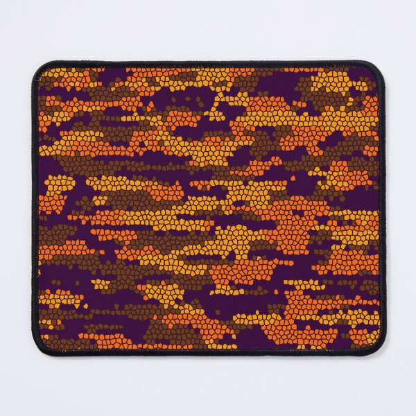 Item preview, Camo Pattern - Orange linic designed and sold by Tshirtstory.