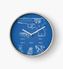 Sig Sauer Pistol Clock