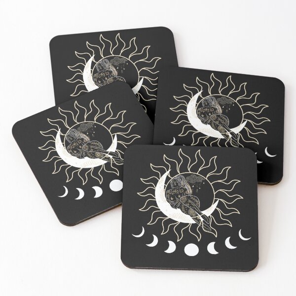 Item preview, Celestial Moon Goddess Inspired Design designed and sold by MamaNeeaDesigns.