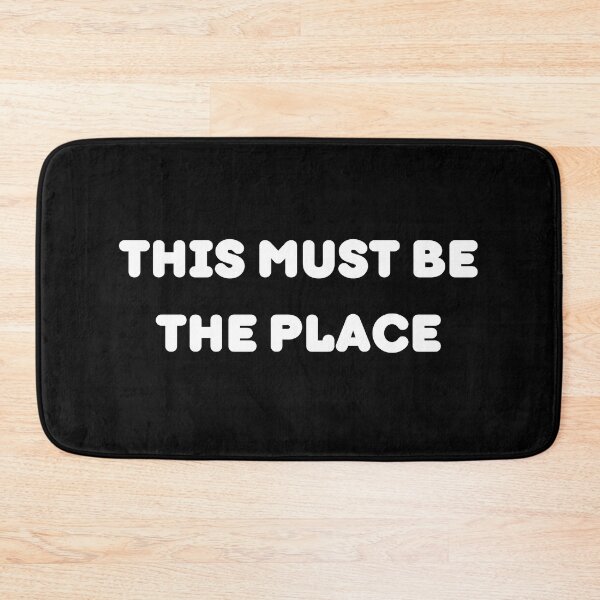 Item preview, This must be the place | this must be | the place designed and sold by AllCaseSXL.