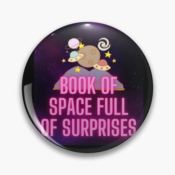 Item preview, Book of space full of surprises designed and sold by Jaadueekala.