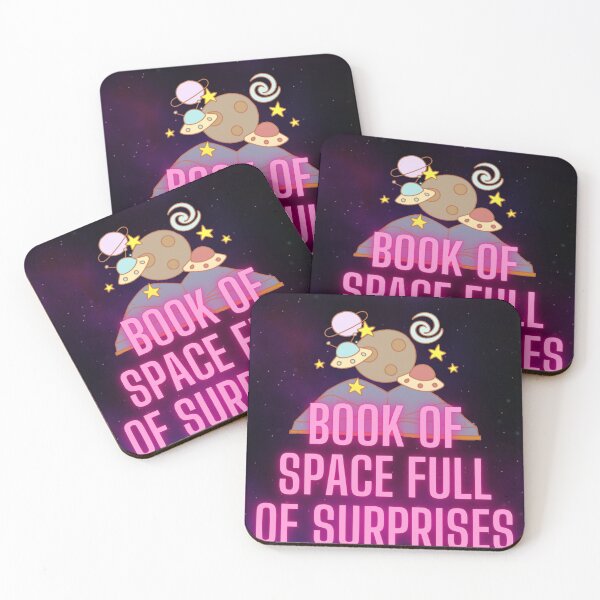 Item preview, Book of space full of surprises designed and sold by Jaadueekala.