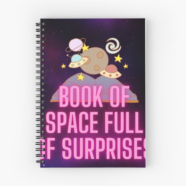 Item preview, Book of space full of surprises designed and sold by Jaadueekala.