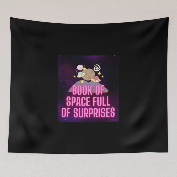 Item preview, Book of space full of surprises designed and sold by Jaadueekala.