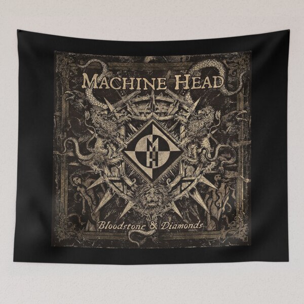 Item preview, Machine Head bloodstone diamonds designed and sold by Gealow148.