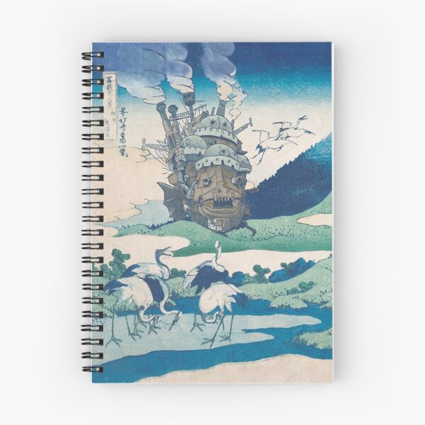 Item preview, Howl's castle and japanese designed and sold by micheleshill.