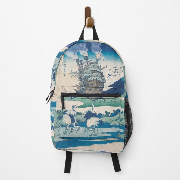Item preview, Howl's castle and japanese designed and sold by micheleshill.