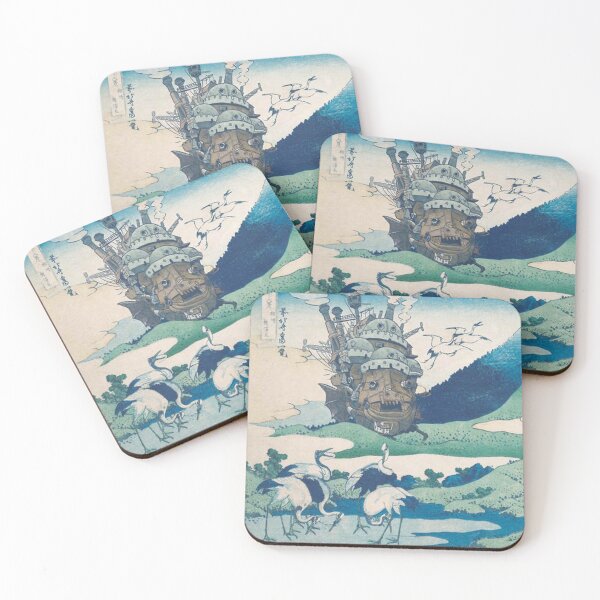 Item preview, Howl's castle and japanese designed and sold by micheleshill.