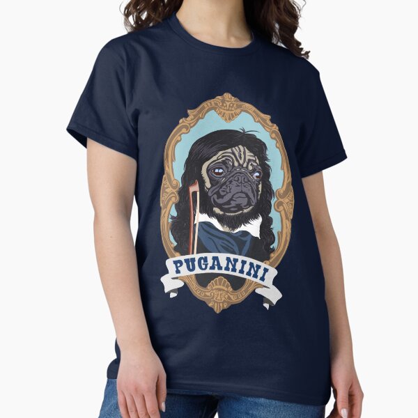 Item preview, Puganini designed and sold by fortissimotees.